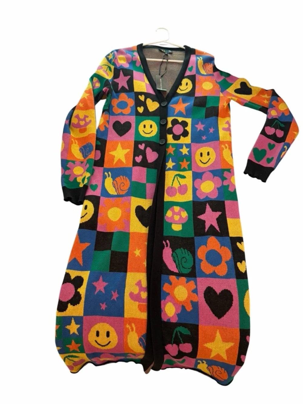 Dolls Kill Multicolor Patchwork happy in my mind full collection - Picture 6 of 6